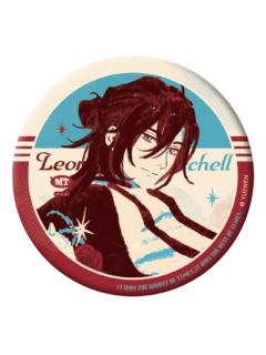 伦纳德·米切尔现代款(特别款)马口铁徽章-摩登叙曲系列