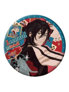 伦纳德·米切尔现代款(常规款)马口铁徽章-摩登叙曲系列