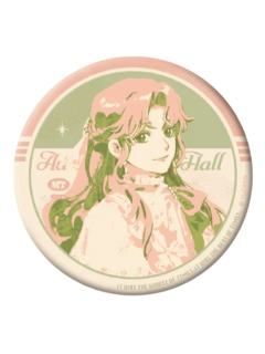 奥黛丽·霍尔复古款(特别款)马口铁徽章-摩登叙曲系列