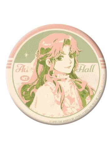 奥黛丽·霍尔复古款(特别款)马口铁徽章-摩登叙曲系列