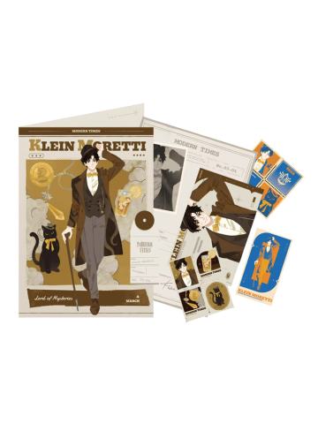 克莱恩·莫雷蒂复古款文件袋套装-摩登叙曲系列