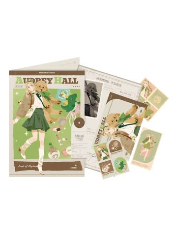 奥黛丽·霍尔现代款文件袋套装-摩登叙曲系列