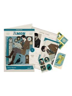 阿蒙复古款文件袋套装-摩登叙曲系列