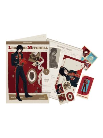 伦纳德·米切尔复古款文件袋套装-摩登叙曲系列