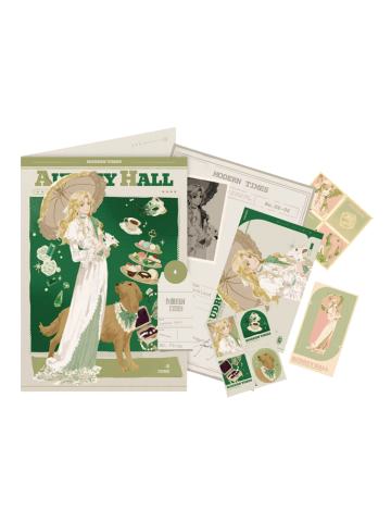 奥黛丽·霍尔复古款文件袋套装-摩登叙曲系列