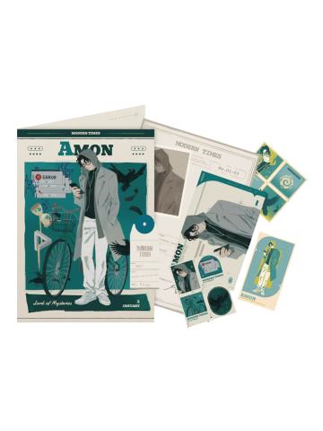 阿蒙现代款文件袋套装-摩登叙曲系列