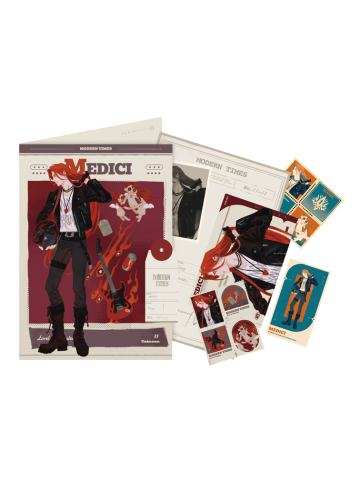 索伦·艾因霍恩·梅迪奇现代款文件袋套装-摩登叙曲系列