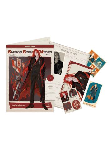 索伦·艾因霍恩·梅迪奇复古款文件袋套装-摩登叙曲系列