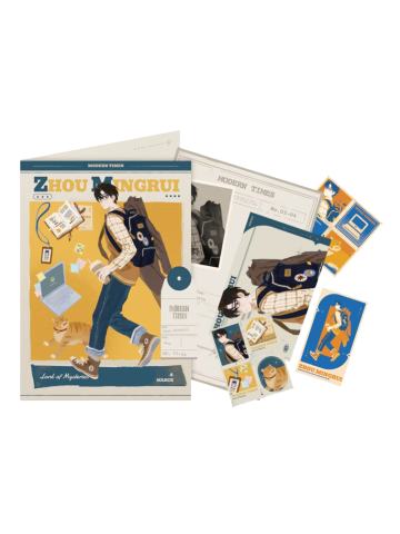 周明瑞现代款文件袋套装-摩登叙曲系列