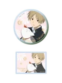 夏目贵志1马口铁徽章-奇旅系列