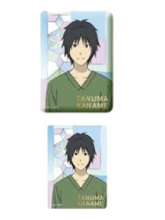 田沼要马口铁徽章-奇旅系列