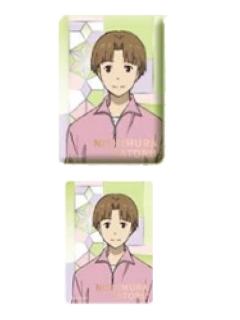 西村悟马口铁徽章-奇旅系列