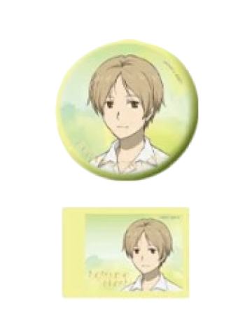 夏目贵志2马口铁徽章-奇旅系列