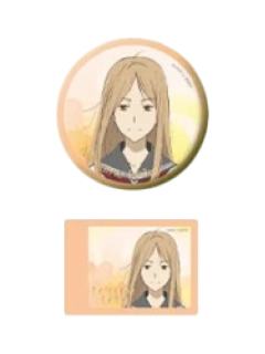 夏目玲子1马口铁徽章-奇旅系列