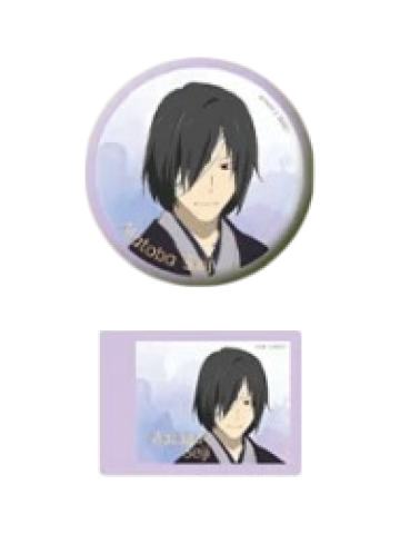 的场静司1马口铁徽章-奇旅系列