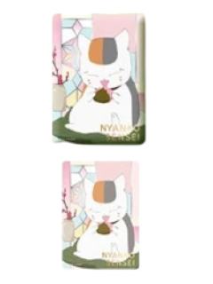 猫咪老师马口铁徽章-奇旅系列