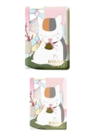 猫咪老师马口铁徽章-奇旅系列