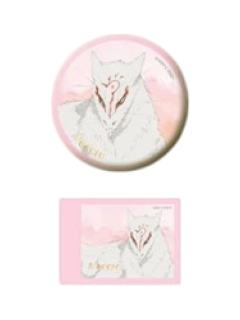 斑马口铁徽章-奇旅系列