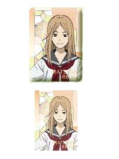 夏目玲子2马口铁徽章-奇旅系列