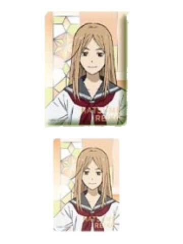 夏目玲子2马口铁徽章-奇旅系列