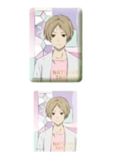 夏目贵志3马口铁徽章-奇旅系列