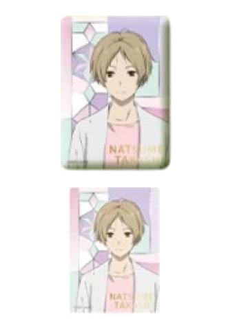 夏目贵志3马口铁徽章-奇旅系列