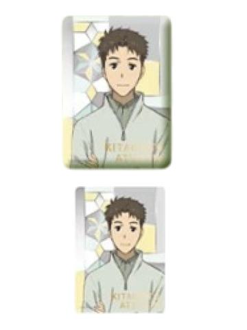 北本笃史马口铁徽章-奇旅系列