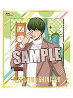 绿间真太郎色纸-西蓝花旅游系列