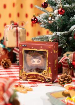 幸运铃铛毛绒手机挂链-资料图