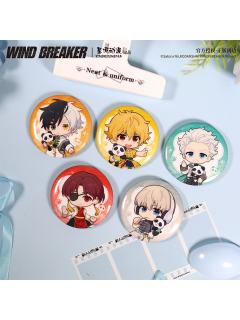 徽章-熊猫Q版系列