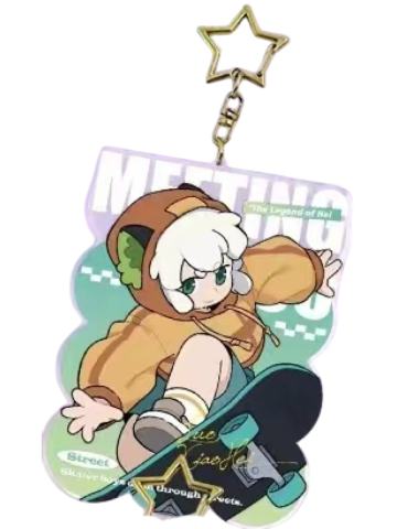 罗小黑亚克力挂件-和你相遇系列