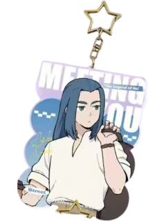 无限亚克力挂件-和你相遇系列