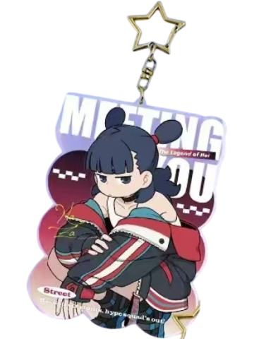 哪吒亚克力挂件-和你相遇系列