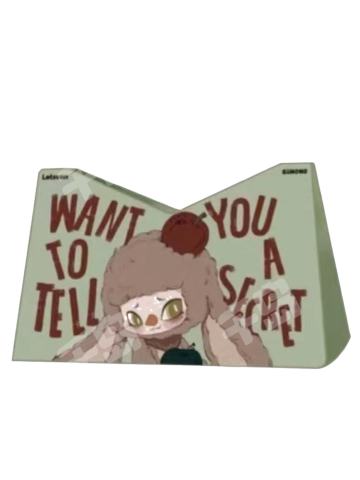 想告诉你一个秘密系列纸巾盒