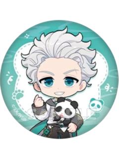 梅宫一徽章-熊猫Q版系列