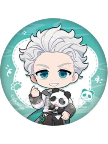 梅宫一徽章-熊猫Q版系列