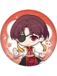 苏枋隼飞徽章-熊猫Q版系列