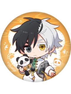 樱遥徽章-熊猫Q版系列