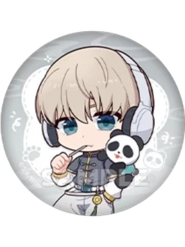 梶莲徽章-熊猫Q版系列