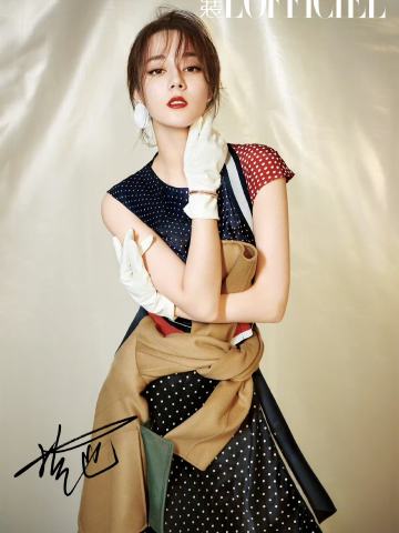 时装LOFFICIEL2019开年刊杂志海报