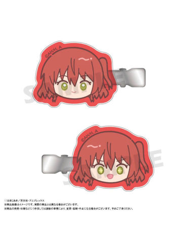 喜多郁代发夹-呆呆大头Q版系列