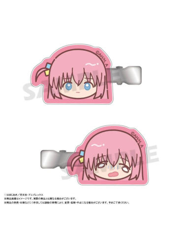 后藤一里发夹-呆呆大头Q版系列