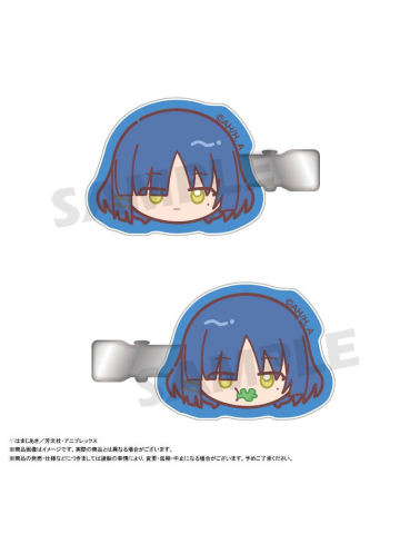 山田凉发夹-呆呆大头Q版系列