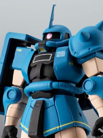 ROBOT魂 MS-06R-2 罗伯特・基利亚姆专用高机动型扎古II ver.A.N.I.M.E