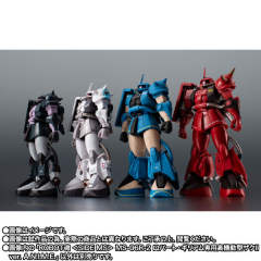 ROBOT魂 MS-06R-2 罗伯特・基利亚姆专用高机动型扎古II ver.A.N.I.M.E-资料图