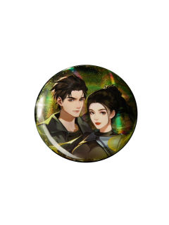 茶话弄联名徽章 ver.C