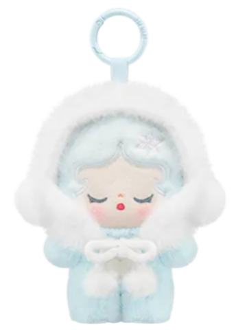 隐藏款-雪人毛绒绒