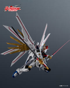 GUNDAM UNIVERSE ZGMF/A-262PD-P 非凡强袭自由高达-资料图