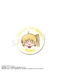 伊地知虹夏B徽章-呆呆大头Q版系列