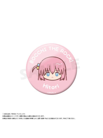 后藤一里A徽章-呆呆大头Q版系列